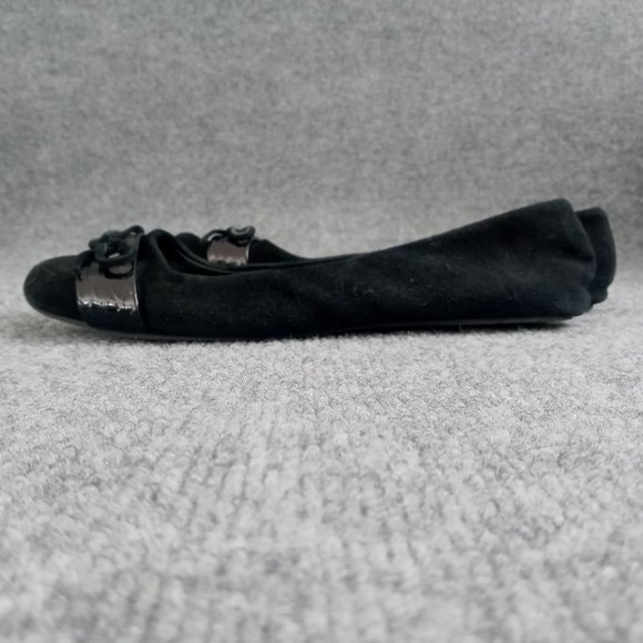 Kenneth Cole Reaction Flats Womens Size 9M Leather Ballet Shoes Truth Time - Picture 3 of 8